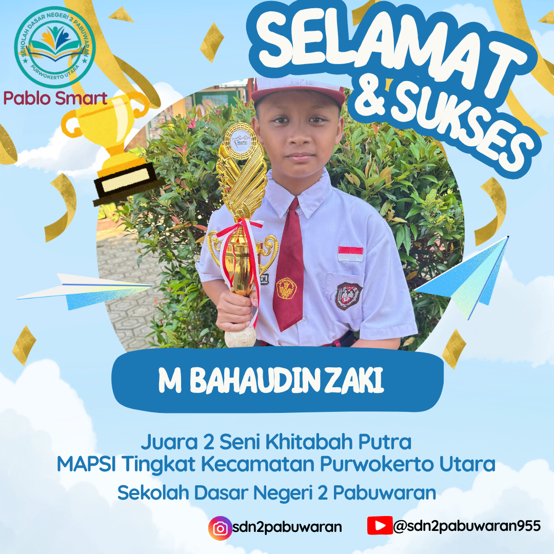 JUARA 2 SENI KHITABAH PUTRA